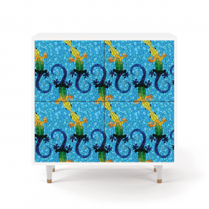 Sideboard - STORYZ - BS3 Gaudi's Lizard - White