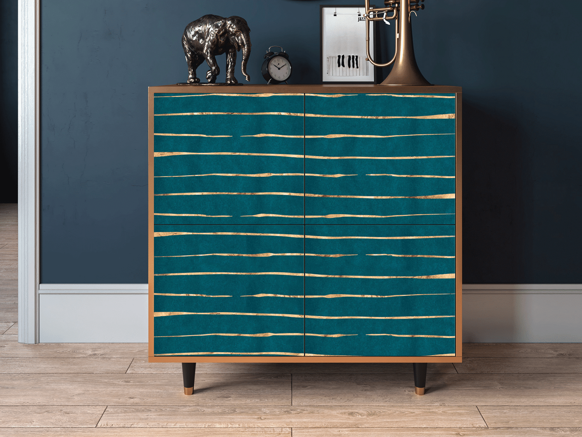 Sideboard - STORYZ - BS3 Ocean Drive - Walnut Sideboard - STORYZ - BS3 Ocean Drive - Walnut