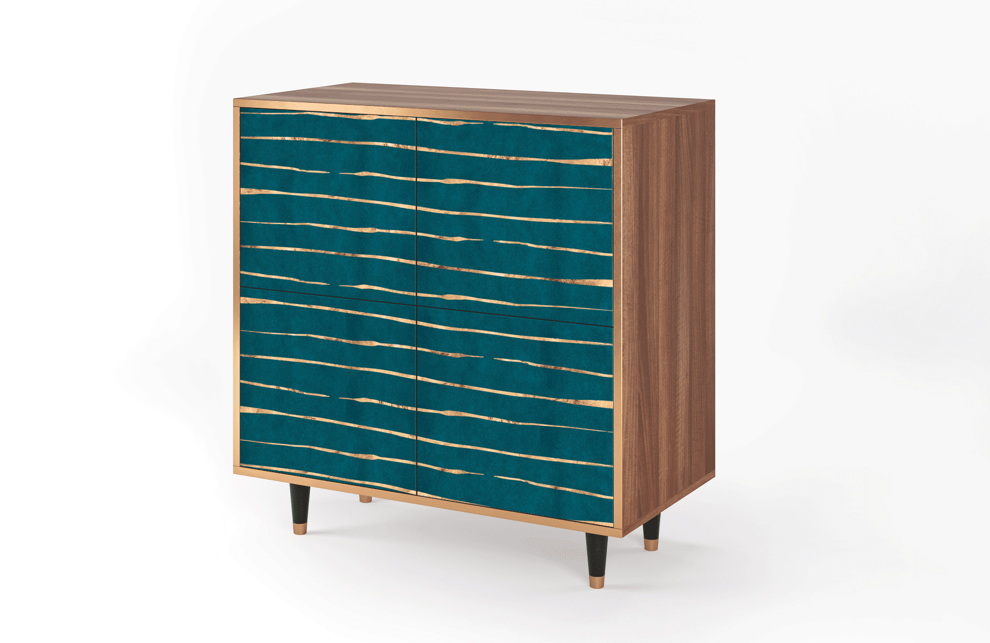 BS3_82_001 Sideboard - STORYZ - BS3 Ocean Drive - Walnut