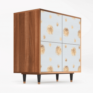 Sideboard - STORYZ - BS3 Sky Latte - Walnut