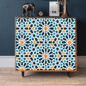 Sideboard - STORYZ - BS3 Kaleidoscope - Walnut