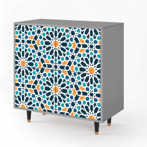 Sideboard - STORYZ - BS3 Kaleidoscope - Grey