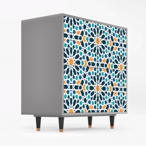 Sideboard - STORYZ - BS3 Kaleidoscope - Grey