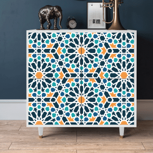 Sideboard - STORYZ - BS3 Kaleidoscope - White