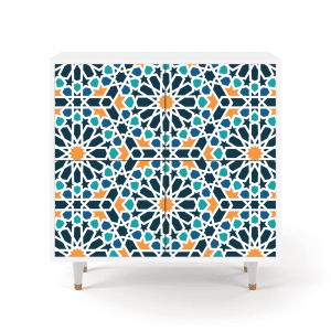 Sideboard - STORYZ - BS3 Kaleidoscope - White