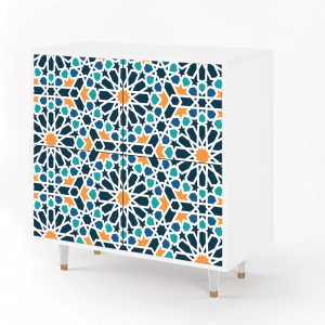 Sideboard - STORYZ - BS3 Kaleidoscope - White