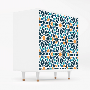 Sideboard - STORYZ - BS3 Kaleidoscope - White