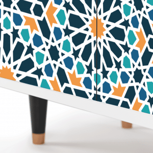 Sideboard - STORYZ - BS3 Kaleidoscope - White
