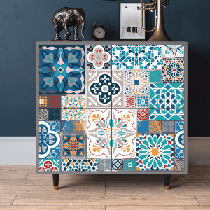 Sideboard - STORYZ - BS3 Moroccan Market - Grey