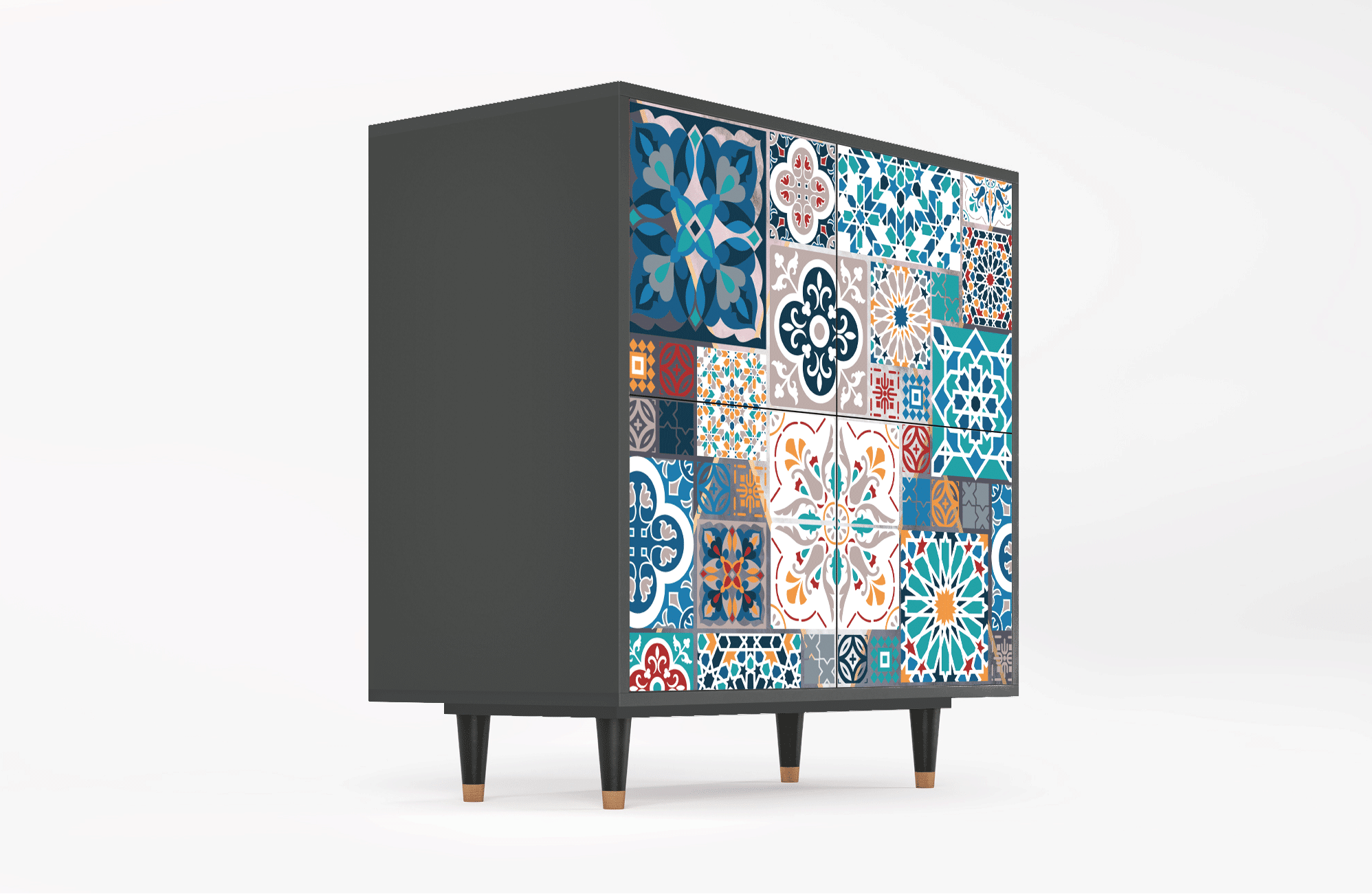 Sideboard – STORYZ – BS3 Moroccan Market – Antracite Sideboard - STORYZ - BS3 Moroccan Market - Antracite