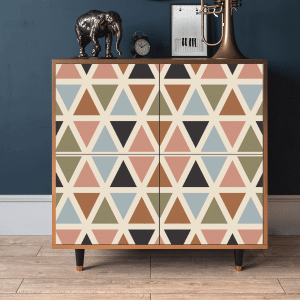 Sideboard - STORYZ - BS3 Royal Triangles - Walnut