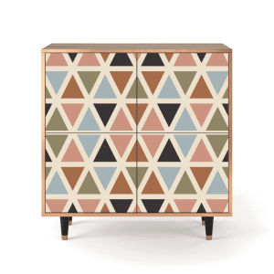 Sideboard - STORYZ - BS3 Royal Triangles - Walnut