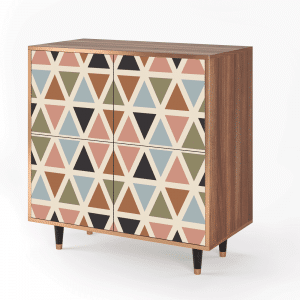 Sideboard - STORYZ - BS3 Royal Triangles - Walnut