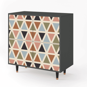 Sideboard - STORYZ - BS3 Royal Triangles - Antracite