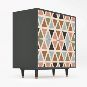 Sideboard - STORYZ - BS3 Royal Triangles - Antracite