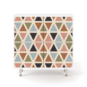 Sideboard - STORYZ - BS3 Royal Triangles - White