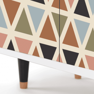 Sideboard - STORYZ - BS3 Royal Triangles - White