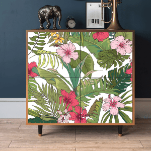 Sideboard - STORYZ - BS3 Verdant Tropics - Walnut