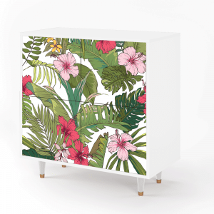 Sideboard - STORYZ - BS3 Verdant Tropics - White