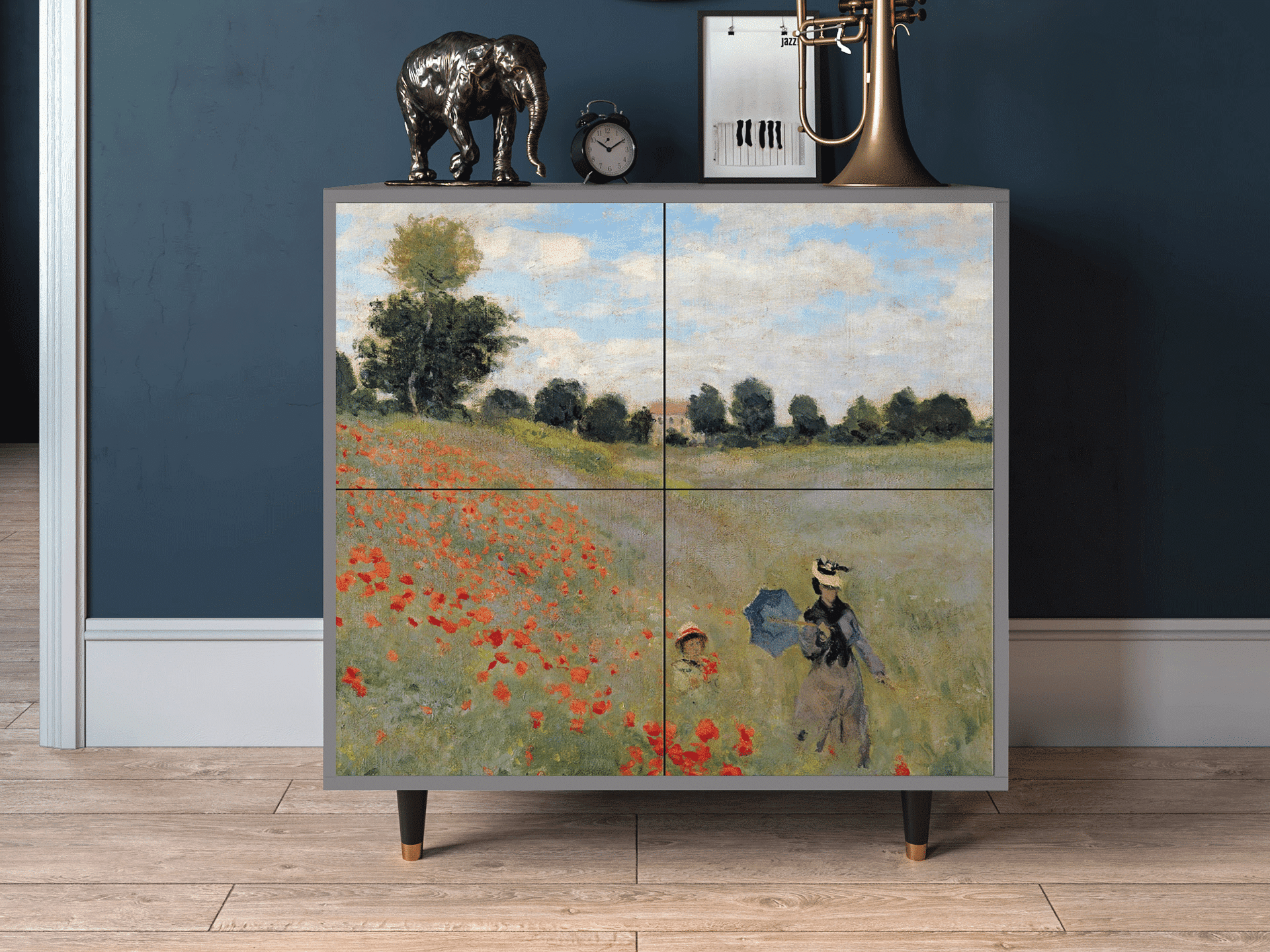 Sideboard - STORYZ - BS3 The Poppy Field


 - Grey