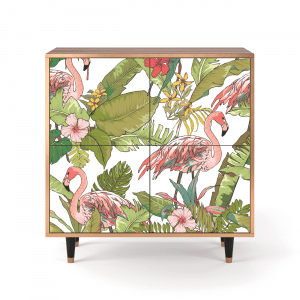 Sideboard - STORYZ - BS3 Sweet Flamingo - Walnut