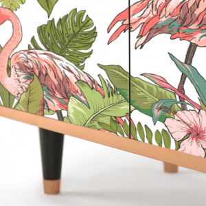 Sideboard - STORYZ - BS3 Sweet Flamingo - Walnut