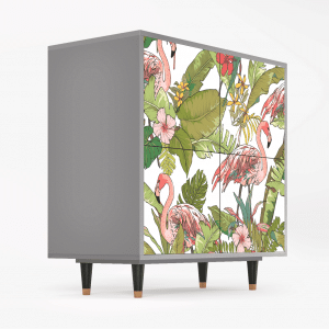 Sideboard - STORYZ - BS3 Sweet Flamingo - Grey