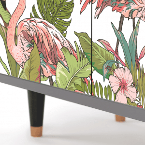 Sideboard - STORYZ - BS3 Sweet Flamingo - Grey