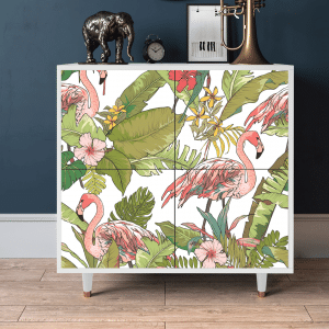 Sideboard - STORYZ - BS3 Sweet Flamingo - White