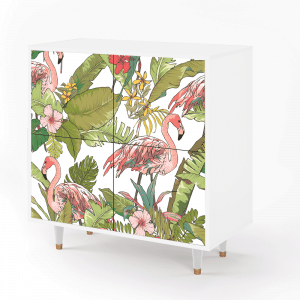 Sideboard - STORYZ - BS3 Sweet Flamingo - White