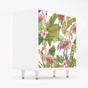 Sideboard - STORYZ - BS3 Sweet Flamingo - White