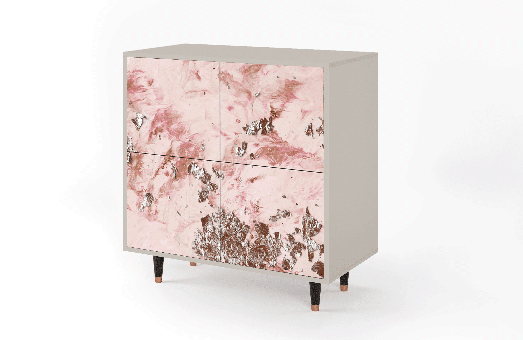 BS3_93_005 Sideboard - STORYZ - BS3 Cotton Candy - Sand