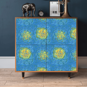 Sideboard - STORYZ - BS3 Van Gogh Lights - Walnut