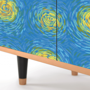 Sideboard - STORYZ - BS3 Van Gogh Lights - Walnut