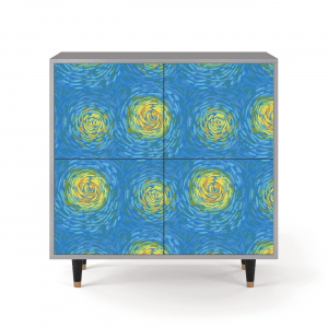 Sideboard - STORYZ - BS3 Van Gogh Lights - Grey