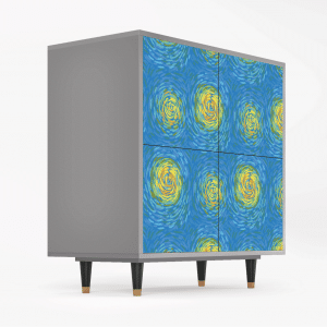 Sideboard - STORYZ - BS3 Van Gogh Lights - Grey