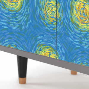 Sideboard - STORYZ - BS3 Van Gogh Lights - Grey