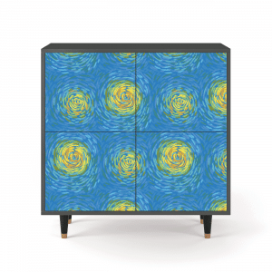 Sideboard - STORYZ - BS3 Van Gogh Lights - Antracite