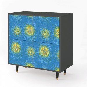 Sideboard - STORYZ - BS3 Van Gogh Lights - Antracite