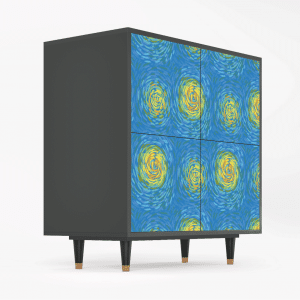 Sideboard - STORYZ - BS3 Van Gogh Lights - Antracite