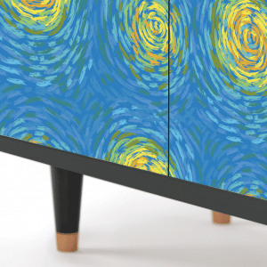 Sideboard - STORYZ - BS3 Van Gogh Lights - Antracite