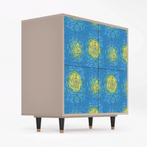 Sideboard - STORYZ - BS3 Van Gogh Lights - Latte