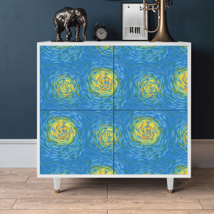 Sideboard - STORYZ - BS3 Van Gogh Lights - White