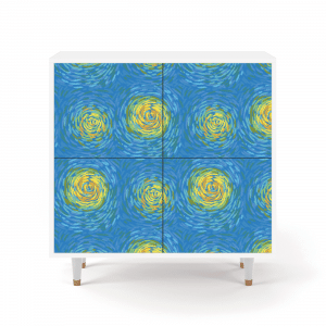 Sideboard - STORYZ - BS3 Van Gogh Lights - White