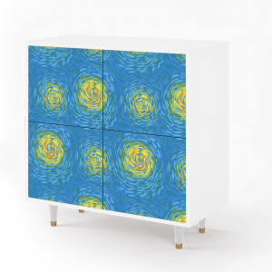 Sideboard - STORYZ - BS3 Van Gogh Lights - White