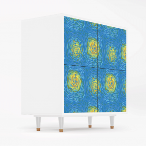 Sideboard - STORYZ - BS3 Van Gogh Lights - White