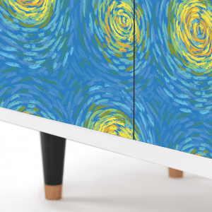 Sideboard - STORYZ - BS3 Van Gogh Lights - White