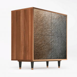 Sideboard - STORYZ - BS3 Peanut Hair - Walnut