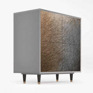 Sideboard - STORYZ - BS3 Peanut Hair - Grey