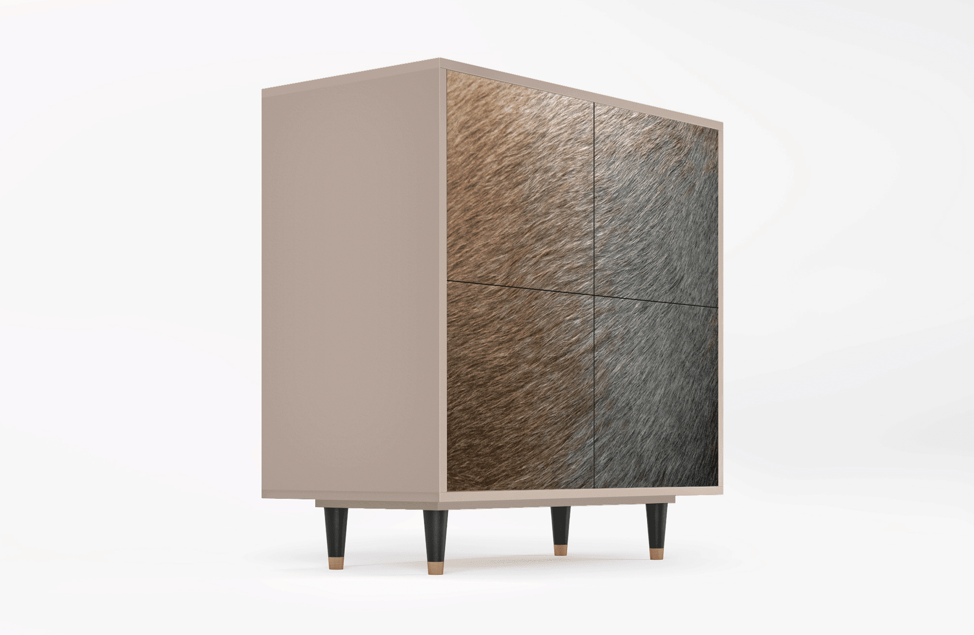 Sideboard – STORYZ – BS3 Peanut Hair – Latte Sideboard - STORYZ - BS3 Peanut Hair - Latte